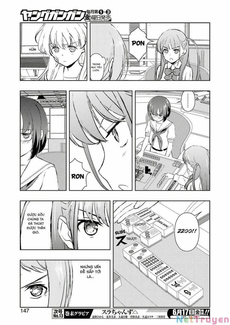 Saki Chapter 246 - 14