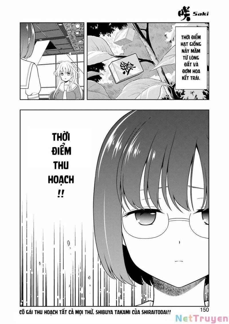 Saki Chapter 246 - 16