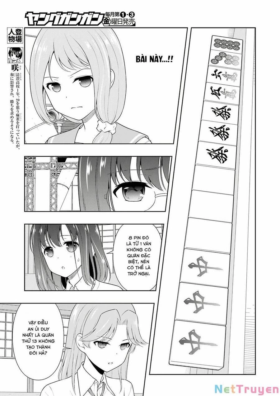 Saki Chapter 247 - 6