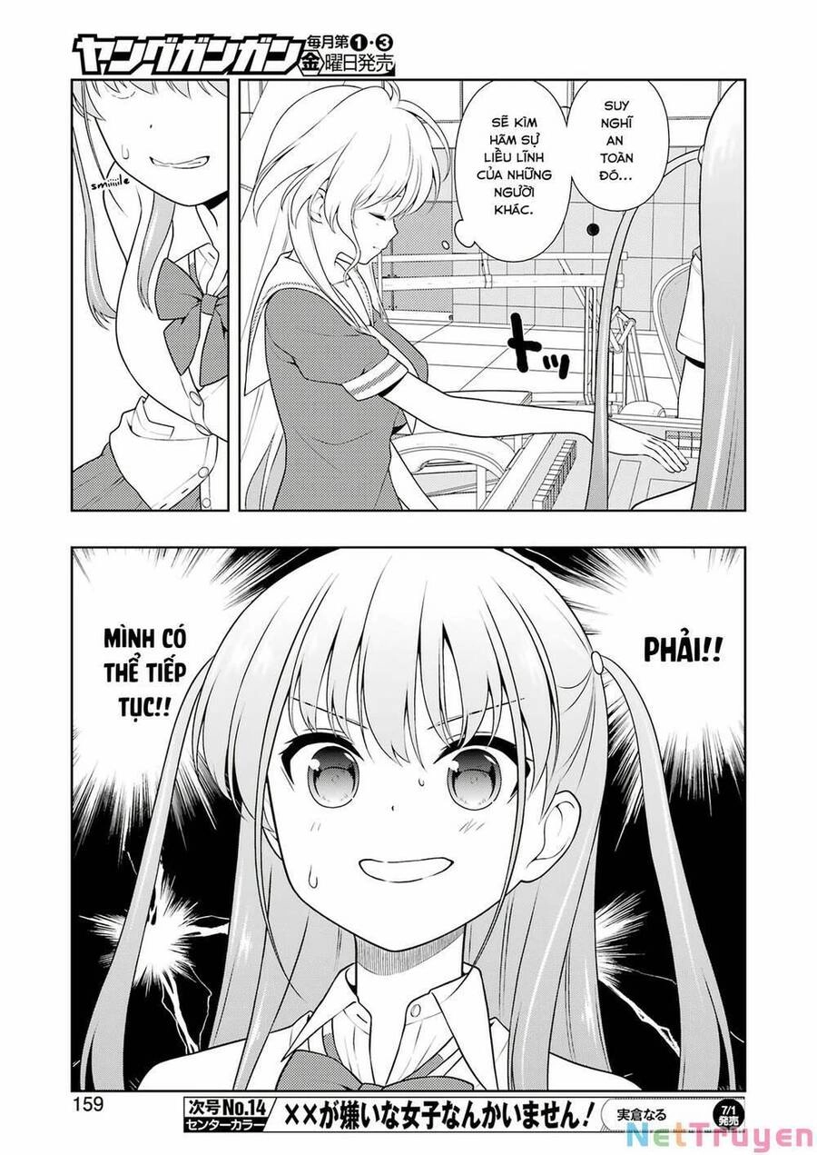 Saki Chapter 247 - 10