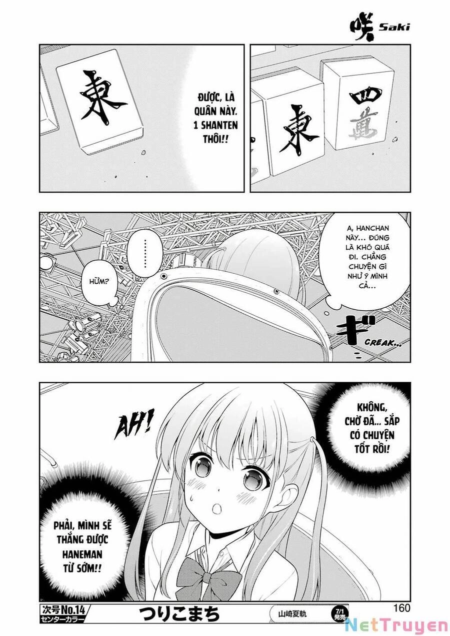 Saki Chapter 247 - 11