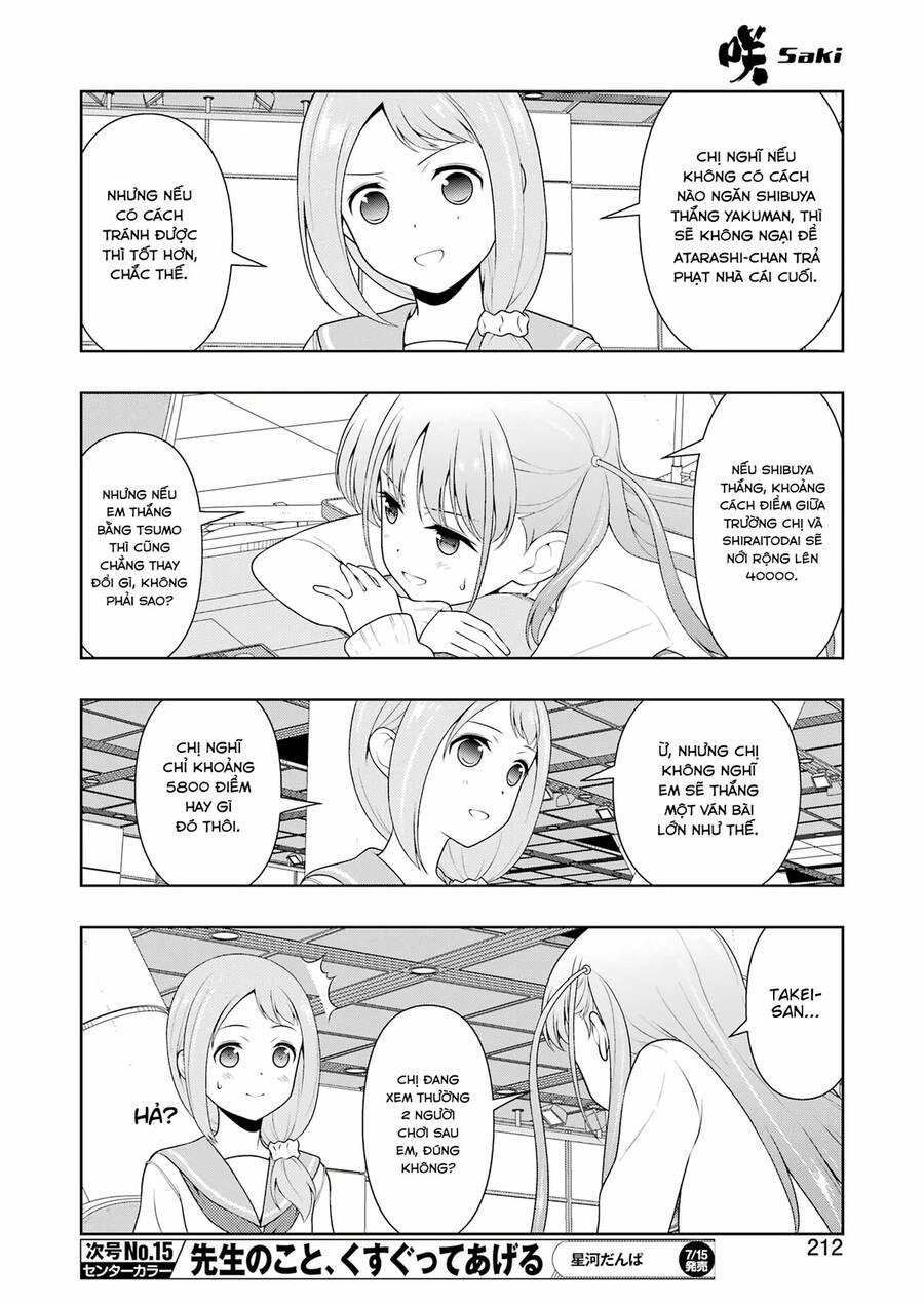 Saki Chapter 248 - 7