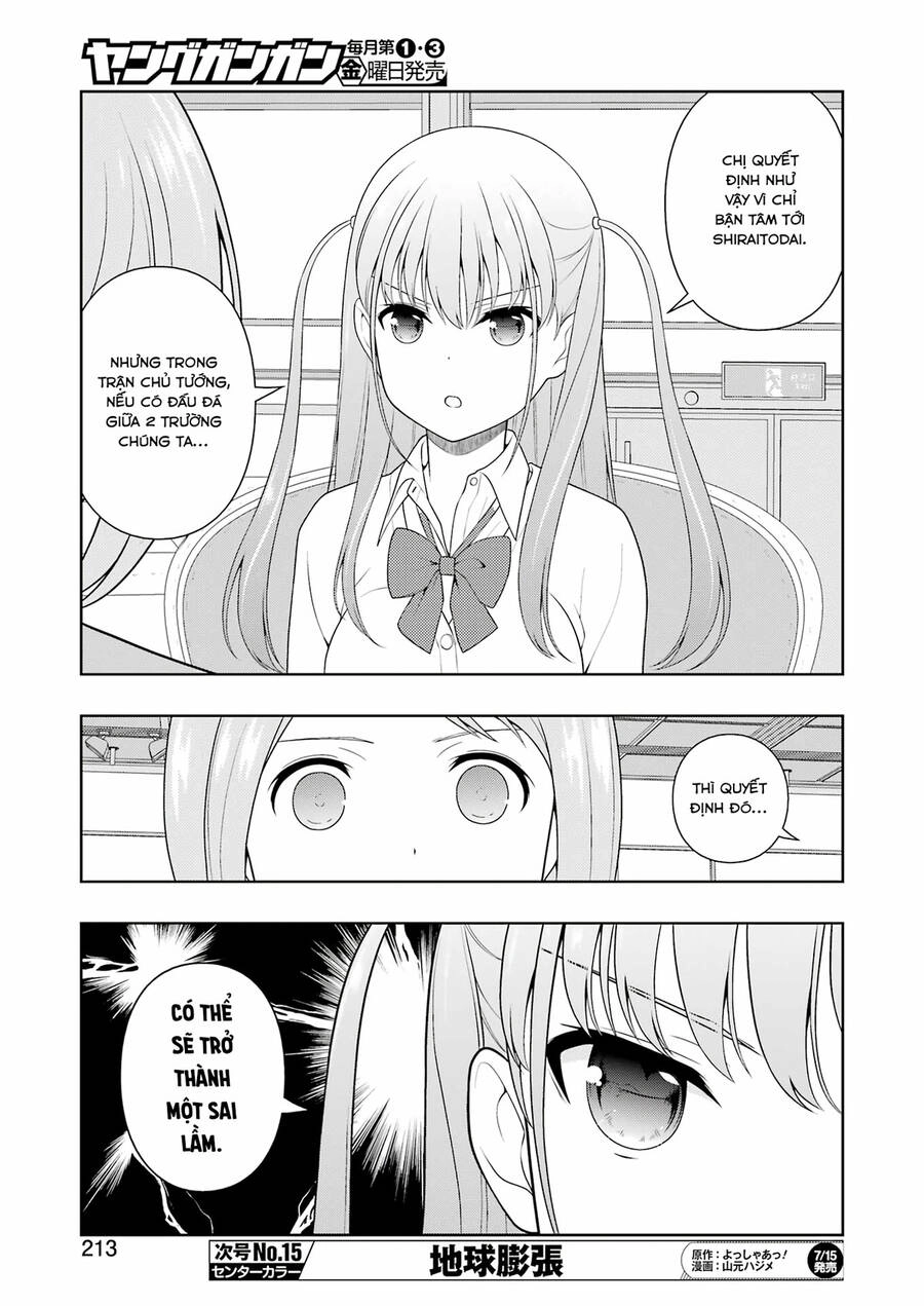 Saki Chapter 248 - 8