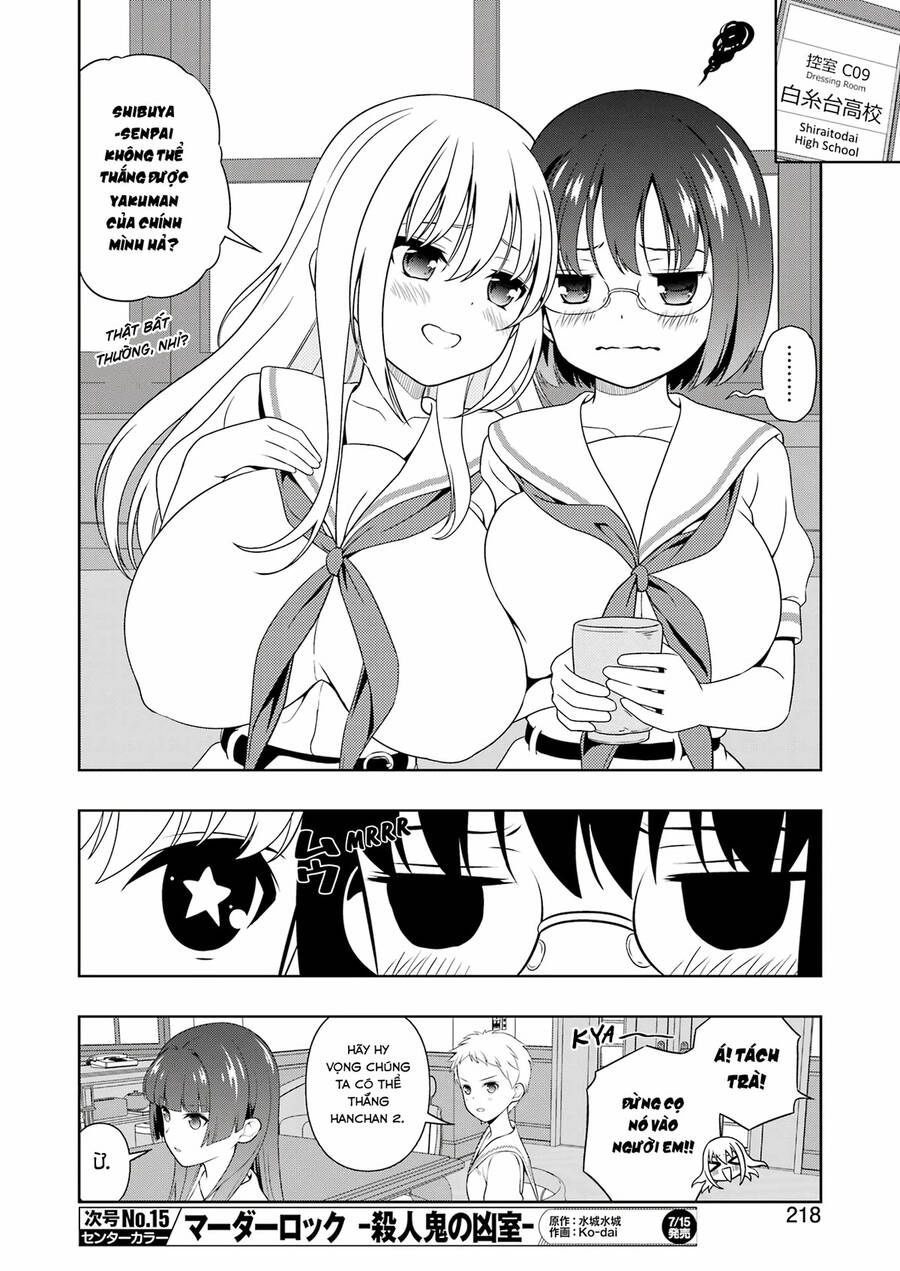 Saki Chapter 248 - 13