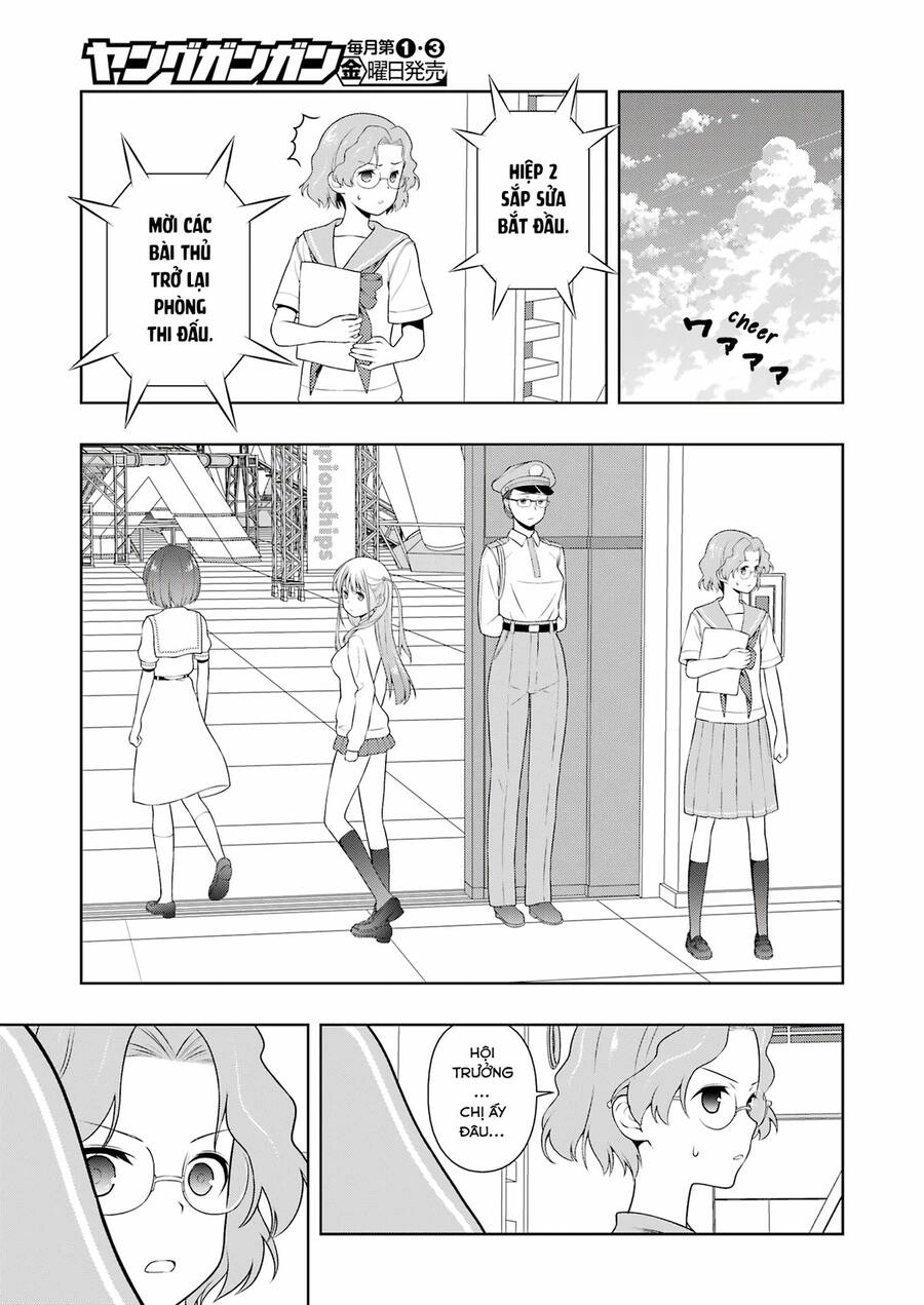 Saki Chapter 248 - 14