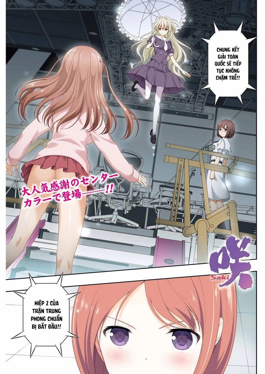 Saki Chapter 249 - 2