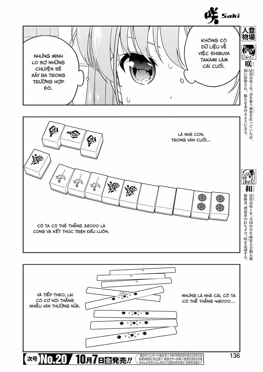 Saki Chapter 249 - 6