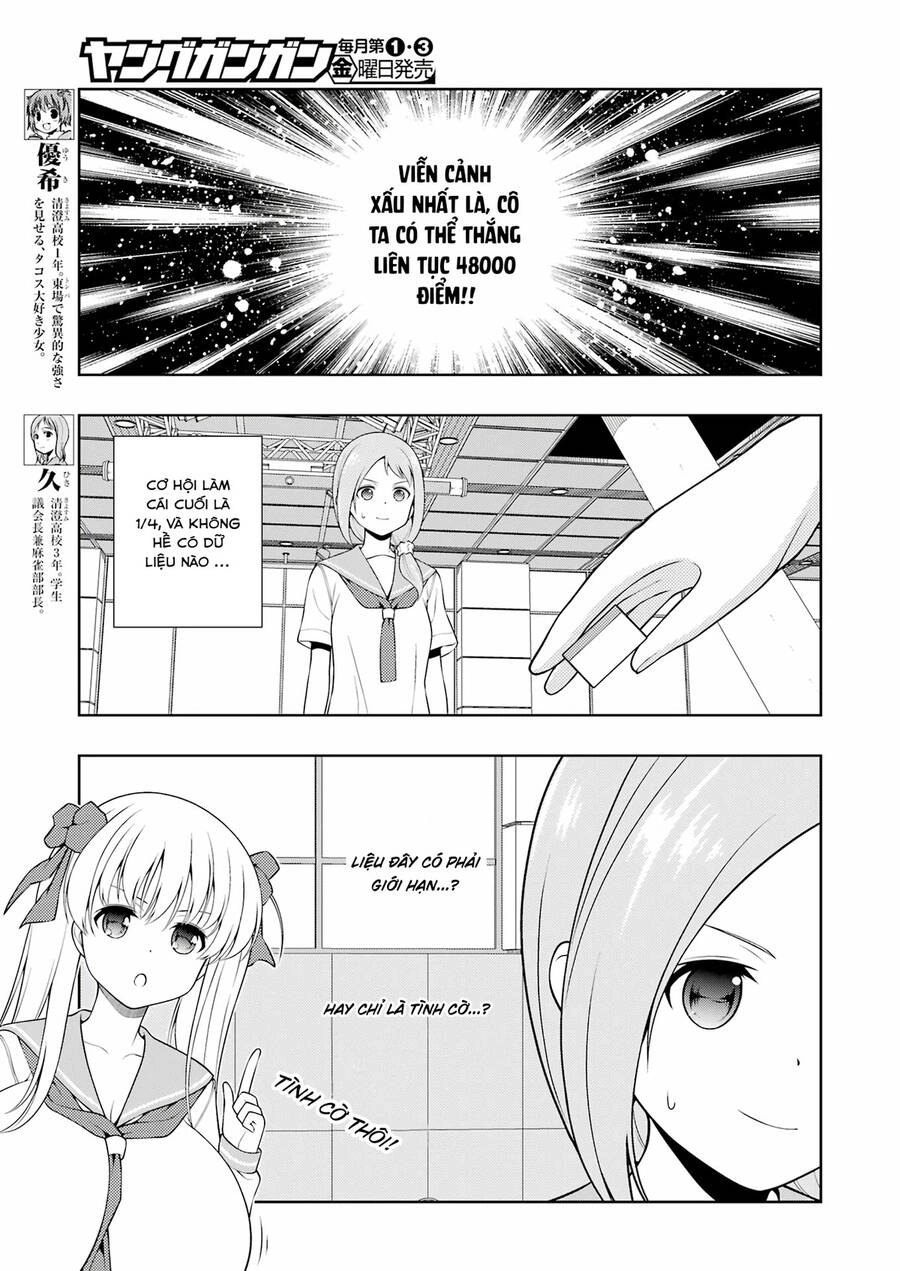 Saki Chapter 249 - 7