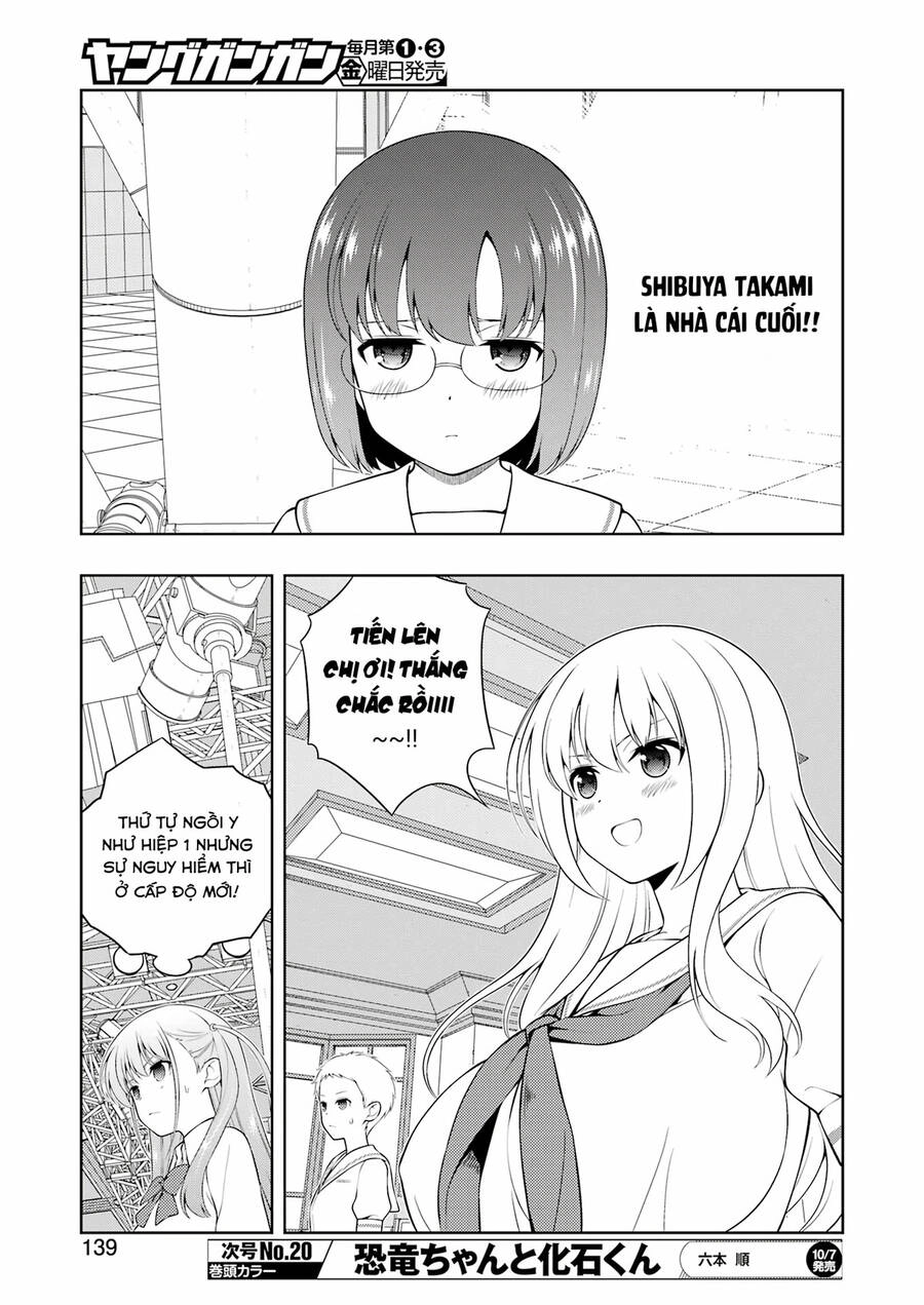Saki Chapter 249 - 9