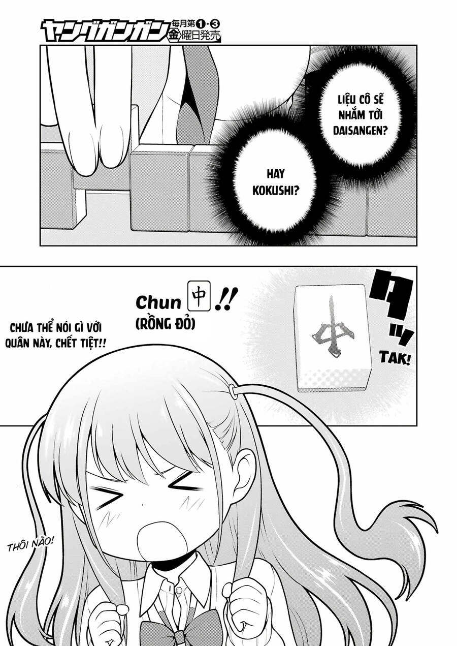 Saki Chapter 249 - 12