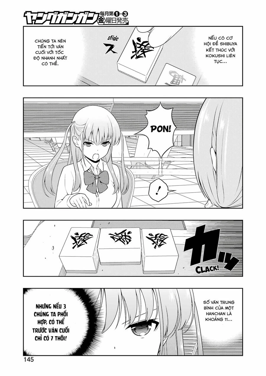 Saki Chapter 249 - 14