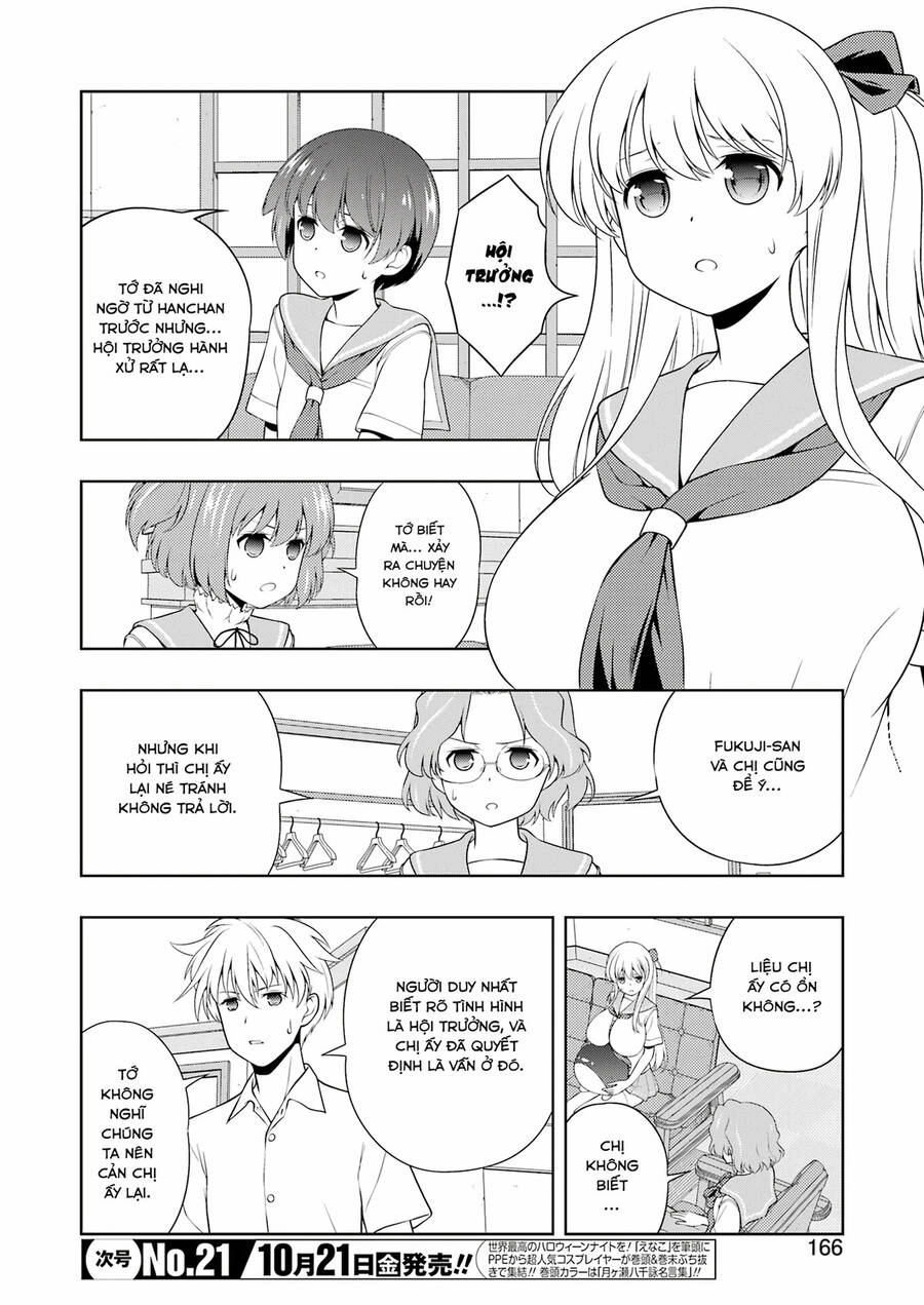 Saki Chapter 250 - 4