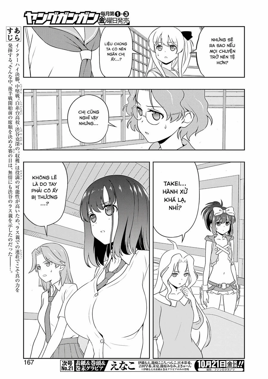 Saki Chapter 250 - 5