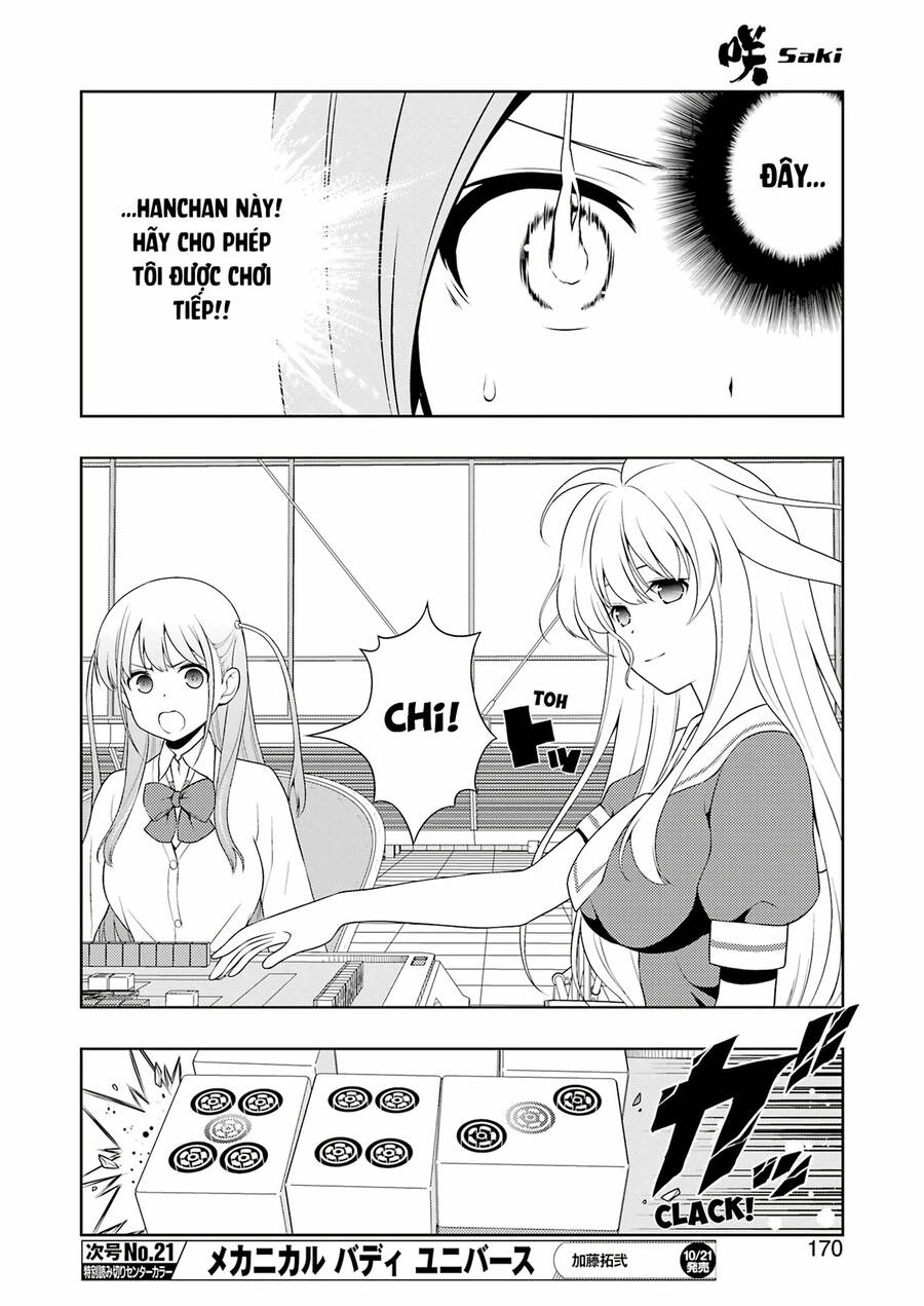 Saki Chapter 250 - 8