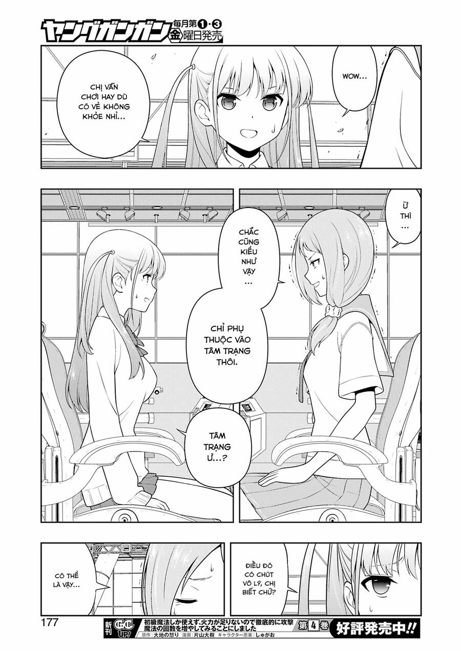 Saki Chapter 250 - 14