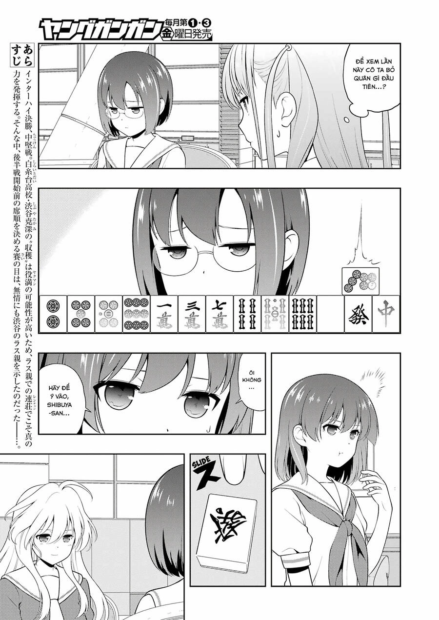 Saki Chapter 251 - 4