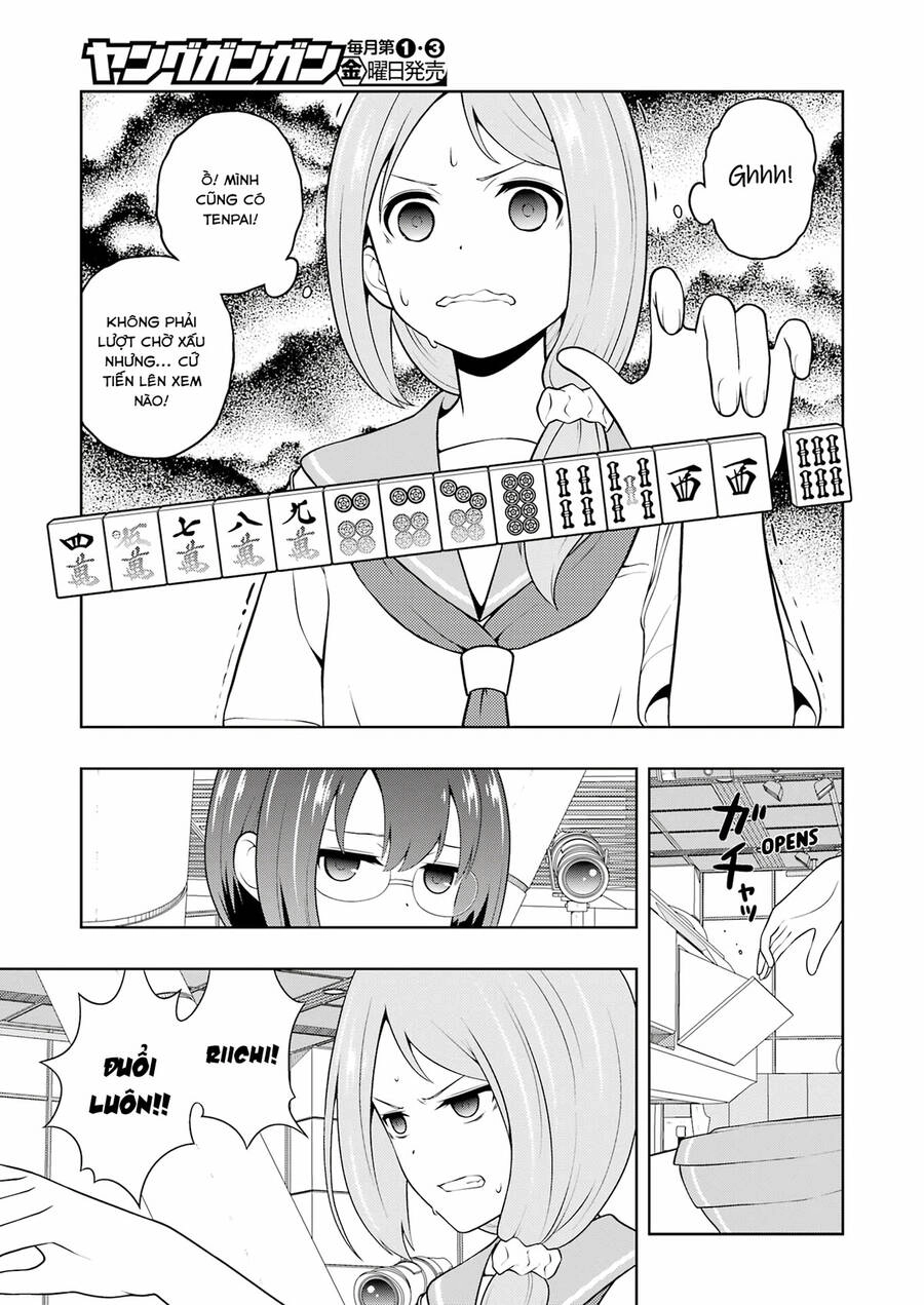 Saki Chapter 251 - 8