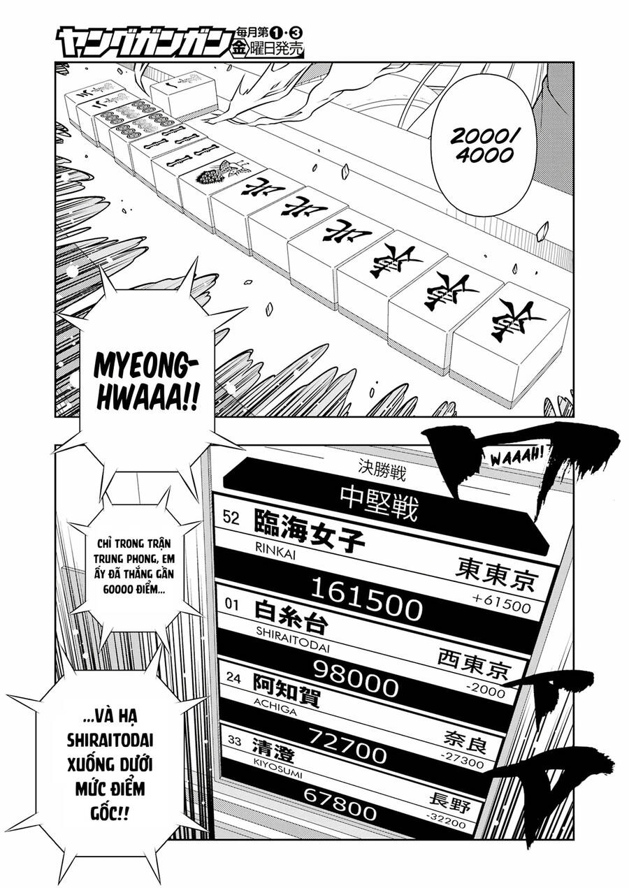 Saki Chapter 251 - 10