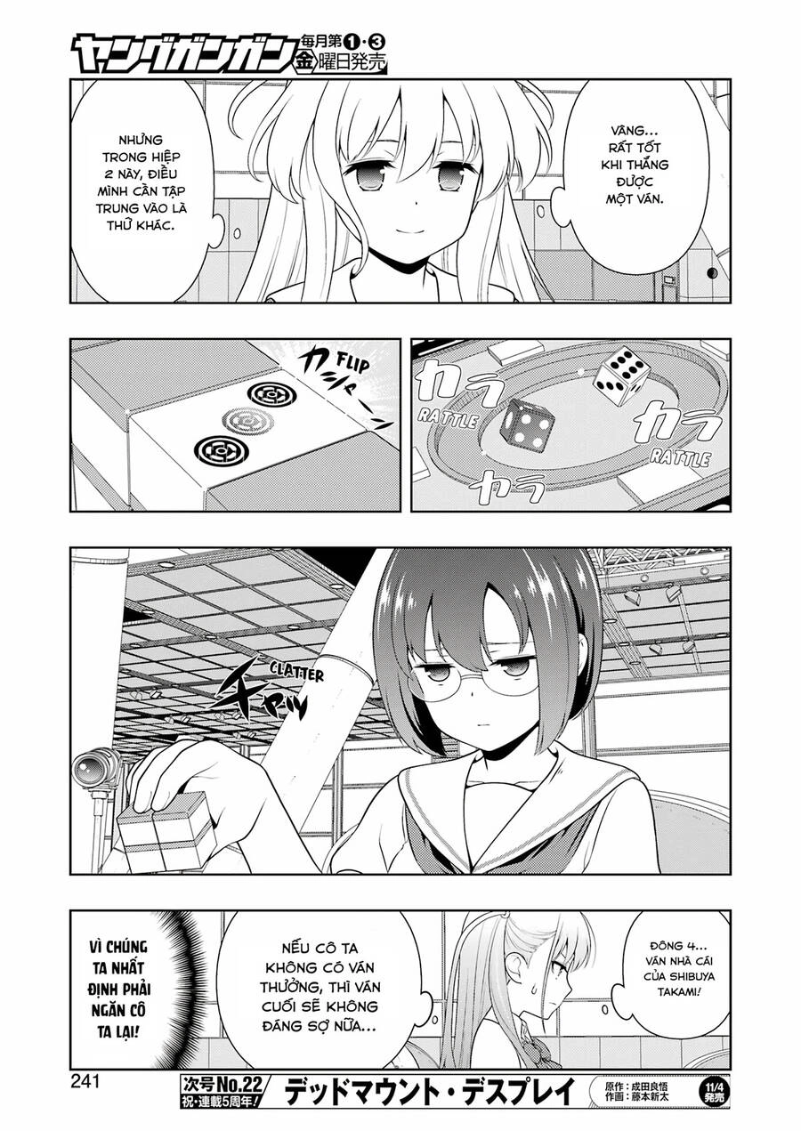 Saki Chapter 251 - 12