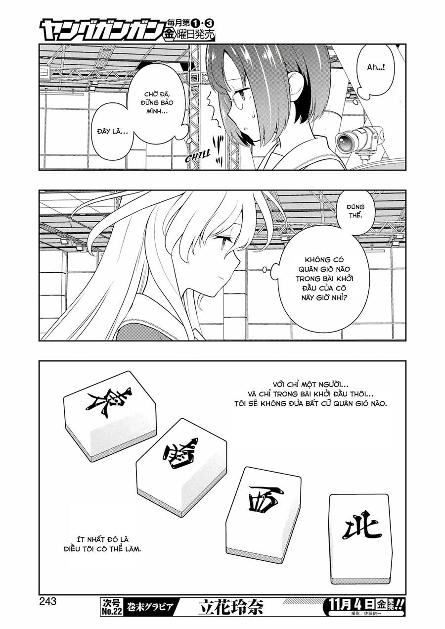 Saki Chapter 251 - 14