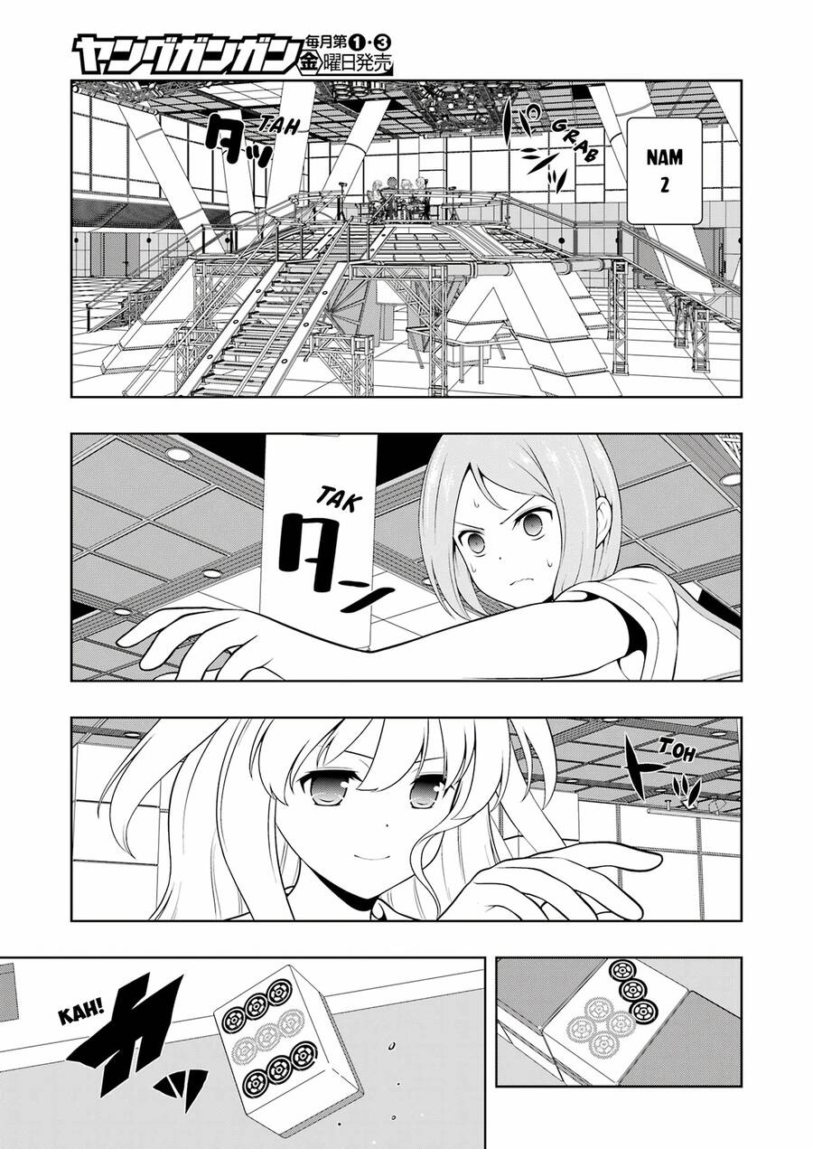 Saki Chapter 252 - 14