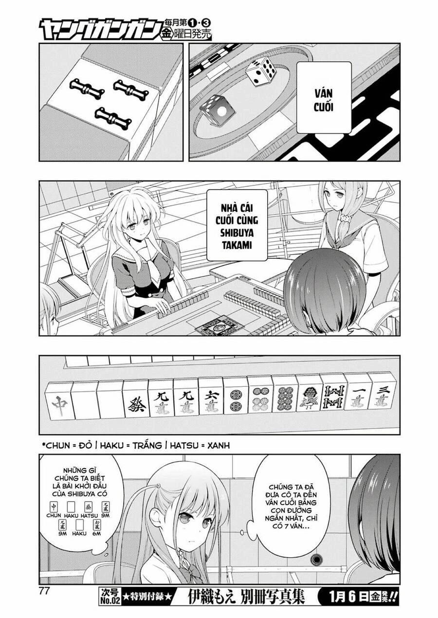 Saki Chapter 254 - 5