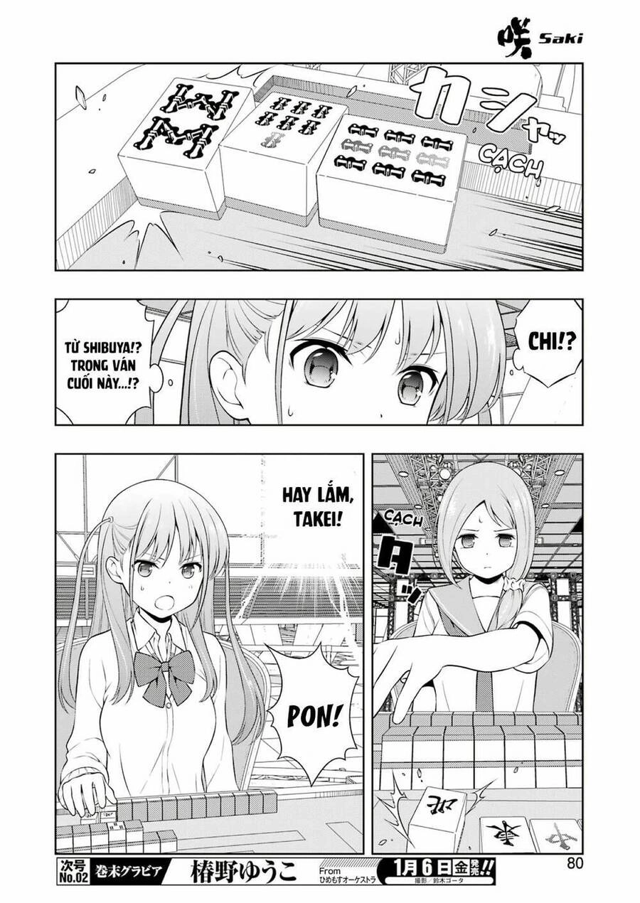 Saki Chapter 254 - 8