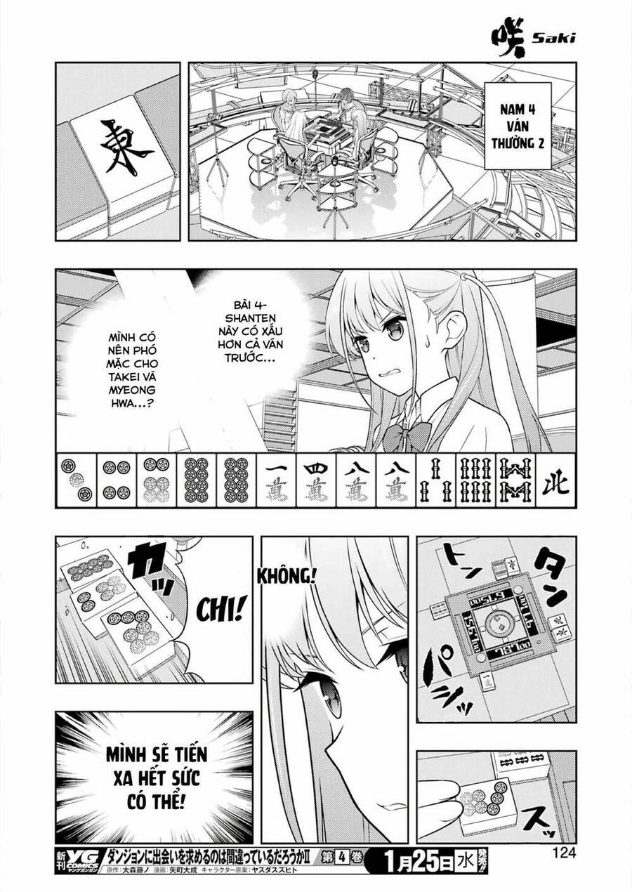 Saki Chapter 255 - 10