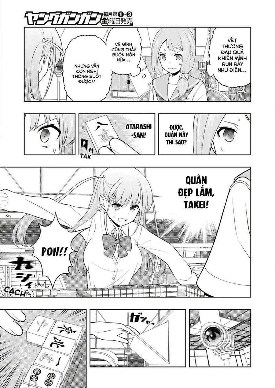 Saki Chapter 255 - 11