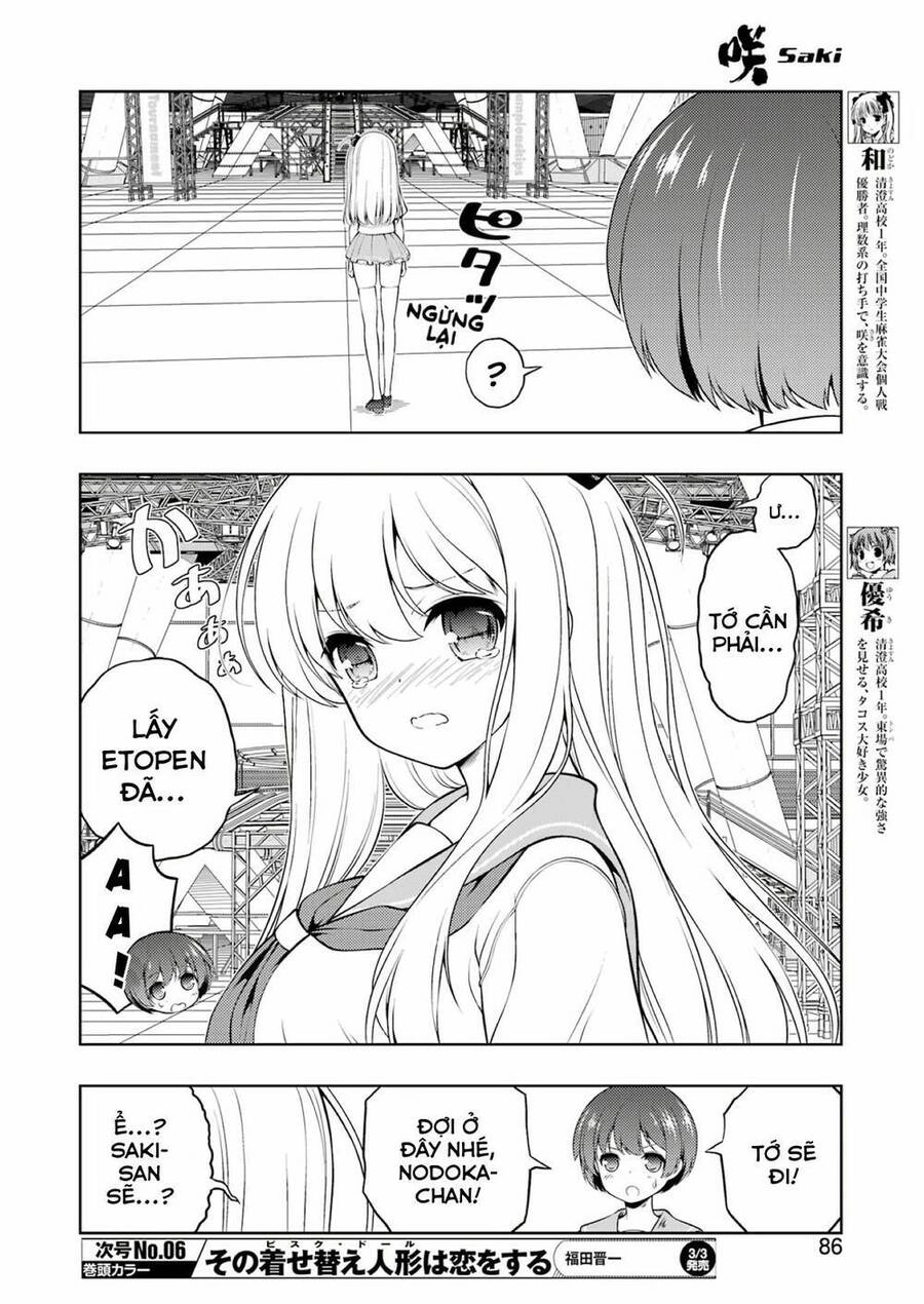 Saki Chapter 257 - 5