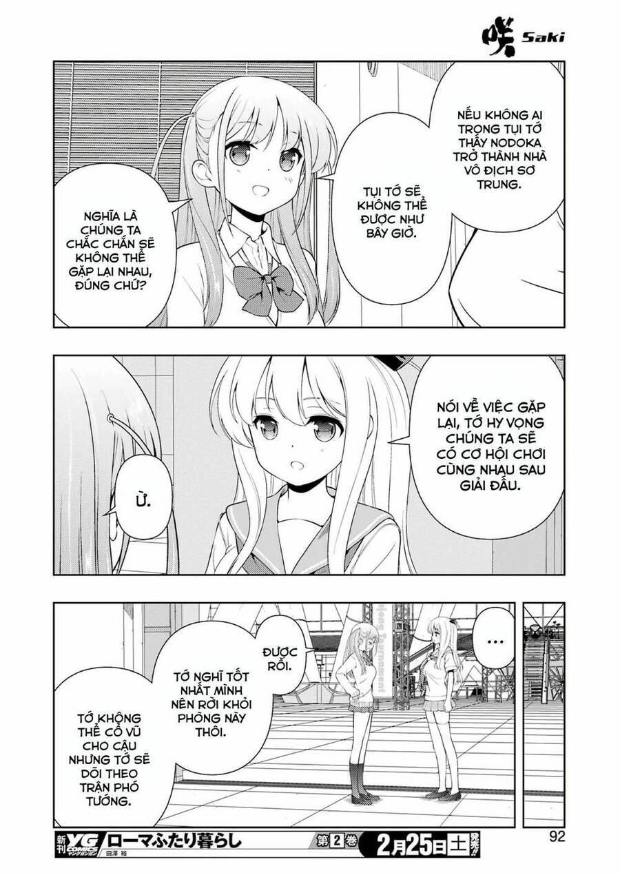 Saki Chapter 257 - 10