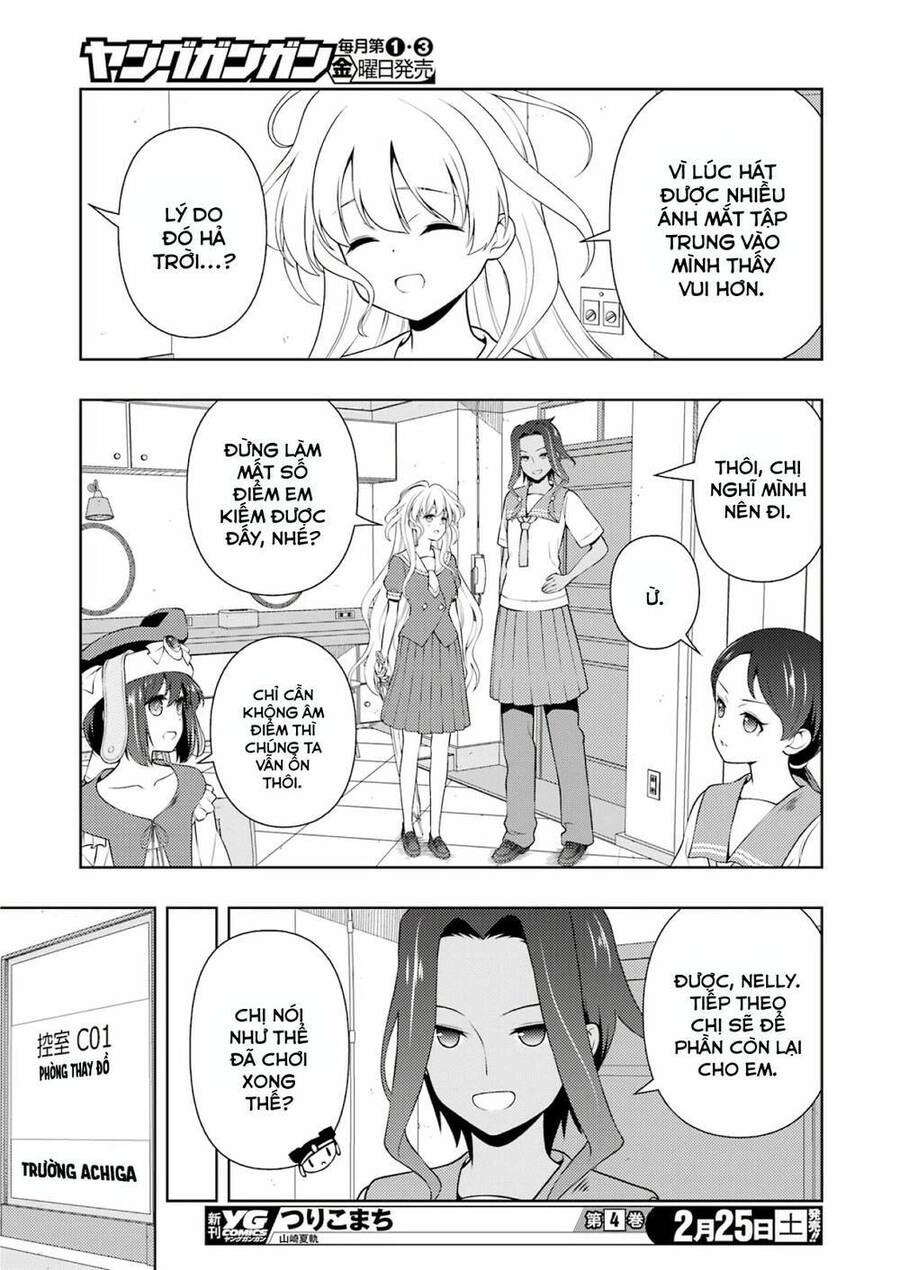 Saki Chapter 257 - 15