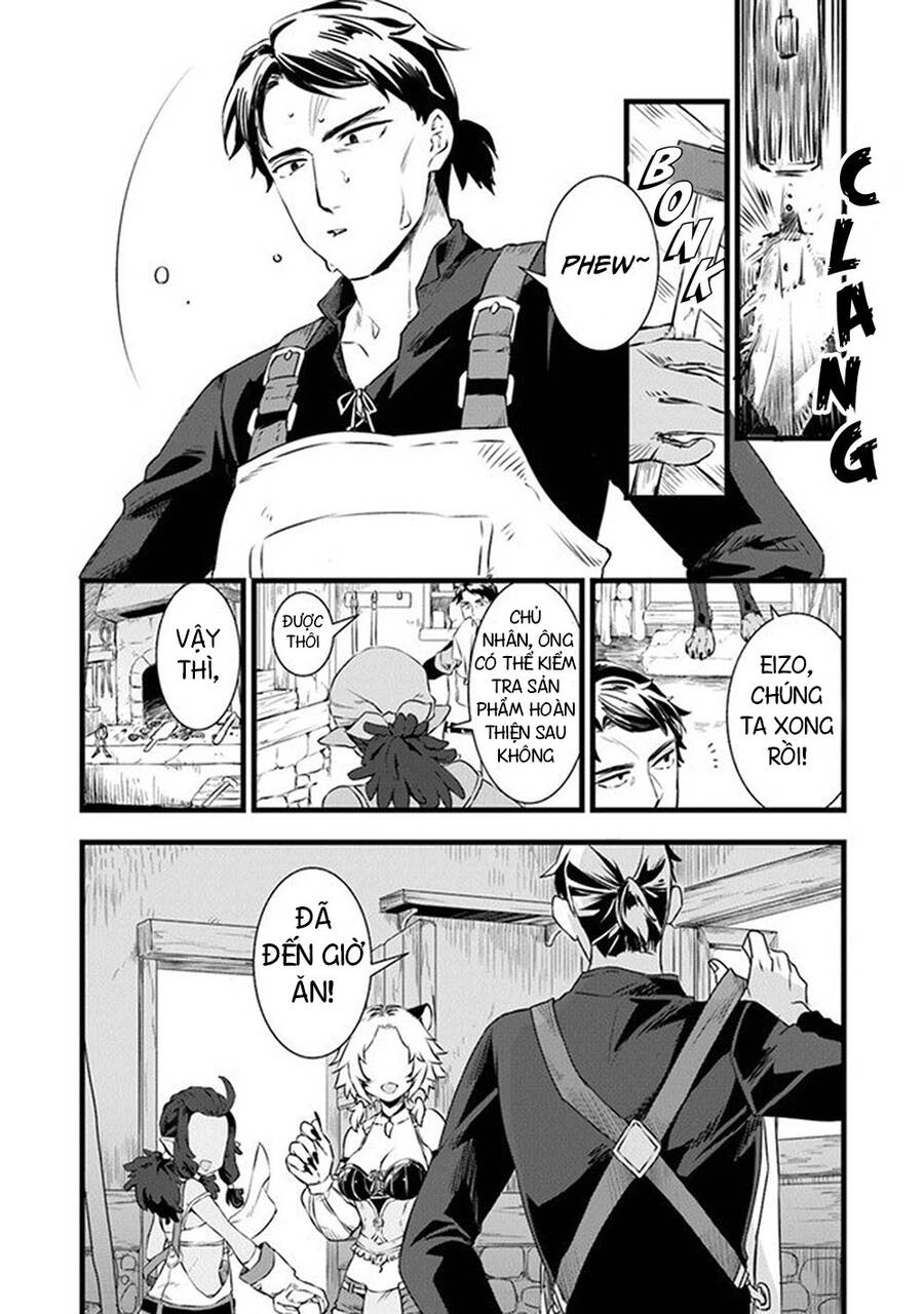 Kajiya De Hajimeru Slow Life Chapter 1 - 5