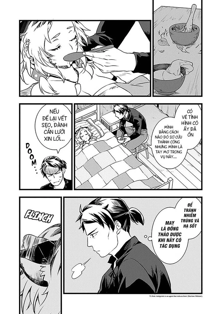 Kajiya De Hajimeru Slow Life Chapter 1 - 36