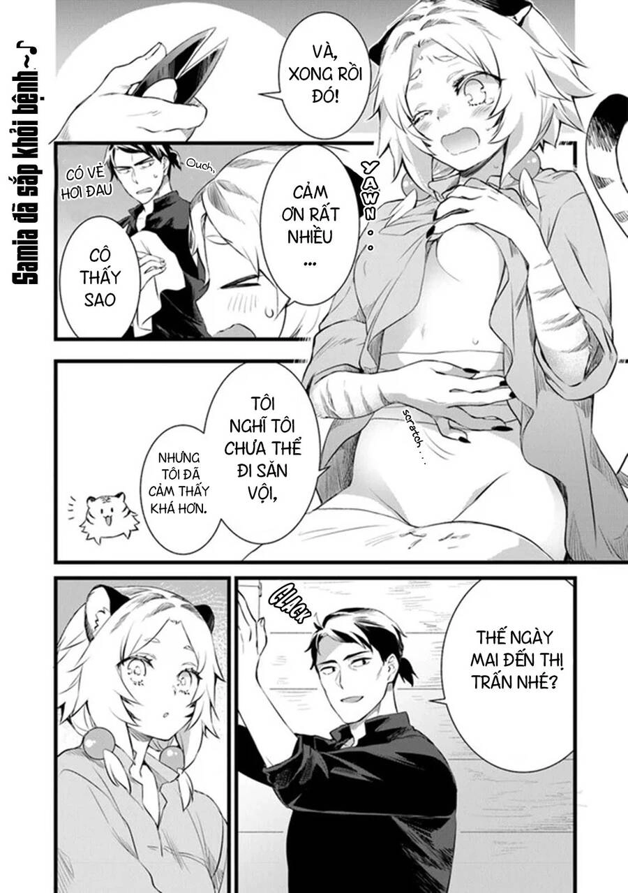 Kajiya De Hajimeru Slow Life Chapter 3 - 1