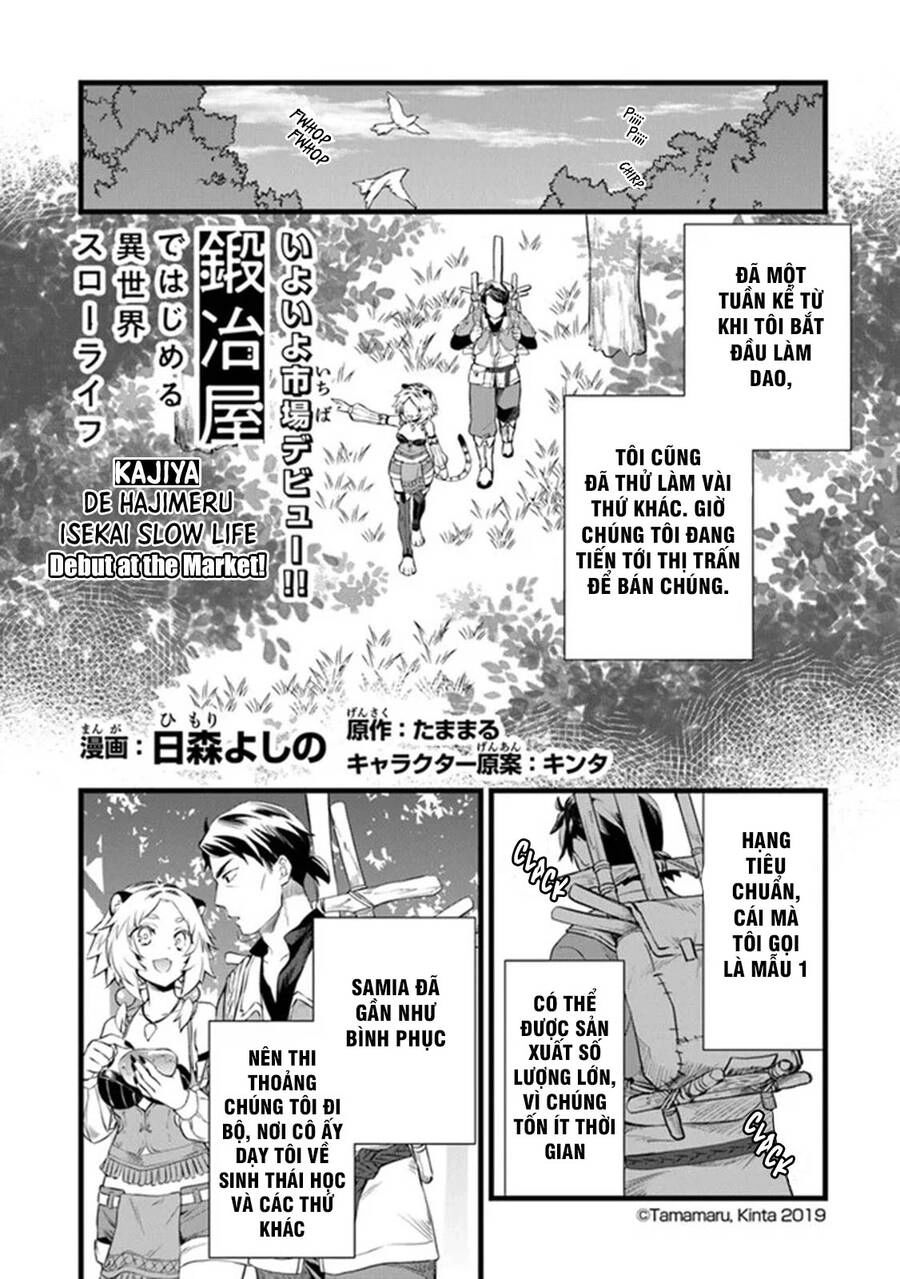 Kajiya De Hajimeru Slow Life Chapter 3 - 2