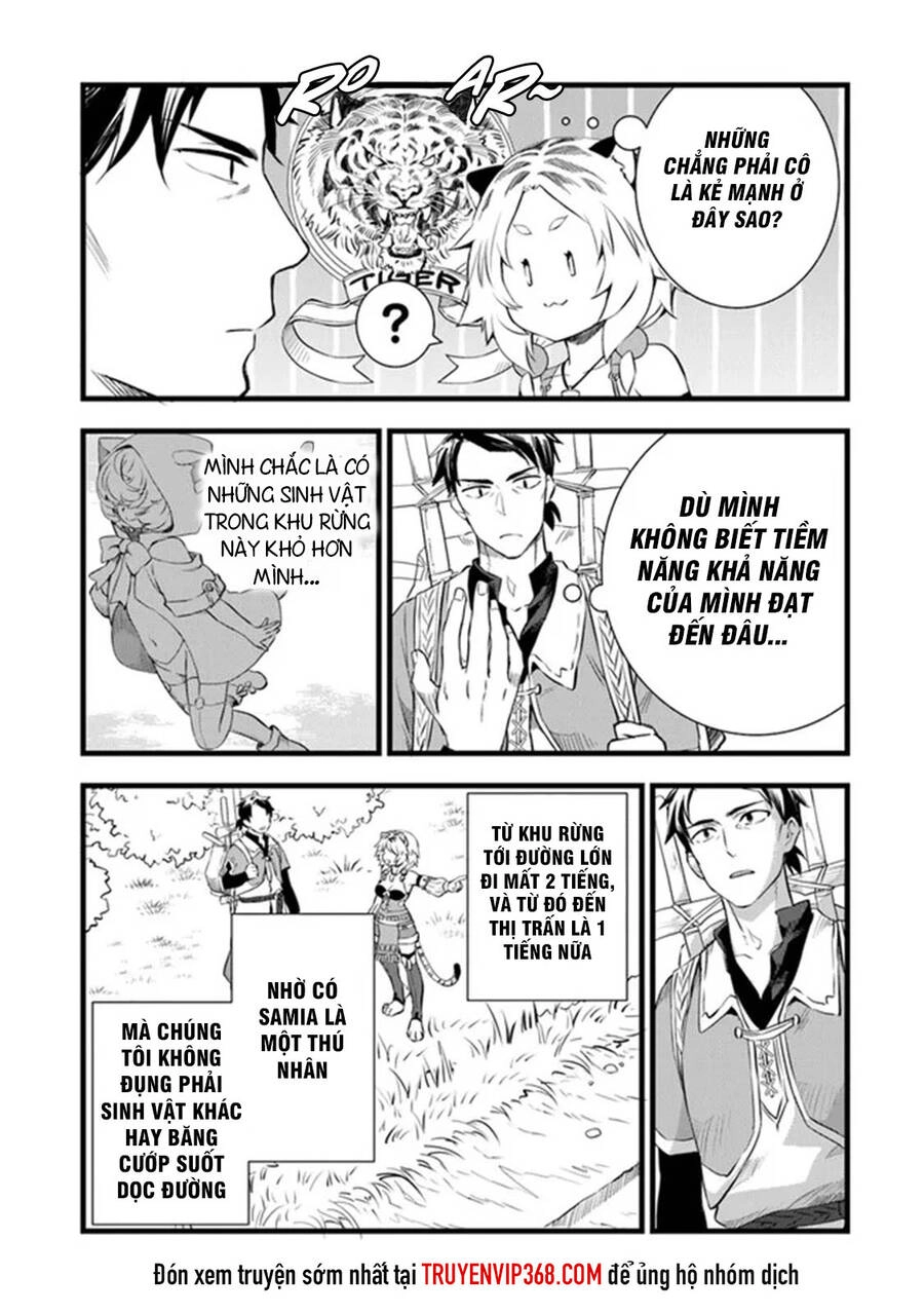 Kajiya De Hajimeru Slow Life Chapter 3 - 4