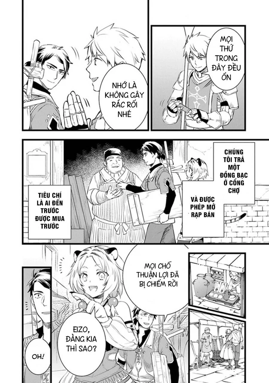 Kajiya De Hajimeru Slow Life Chapter 3 - 8