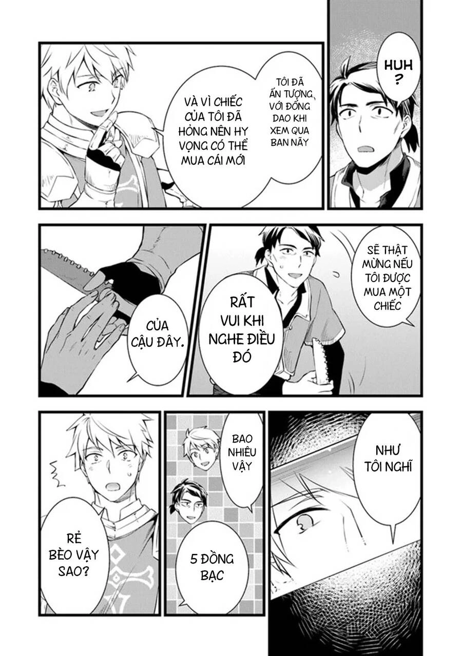 Kajiya De Hajimeru Slow Life Chapter 3 - 11