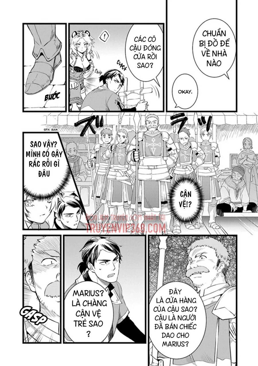 Kajiya De Hajimeru Slow Life Chapter 3 - 14