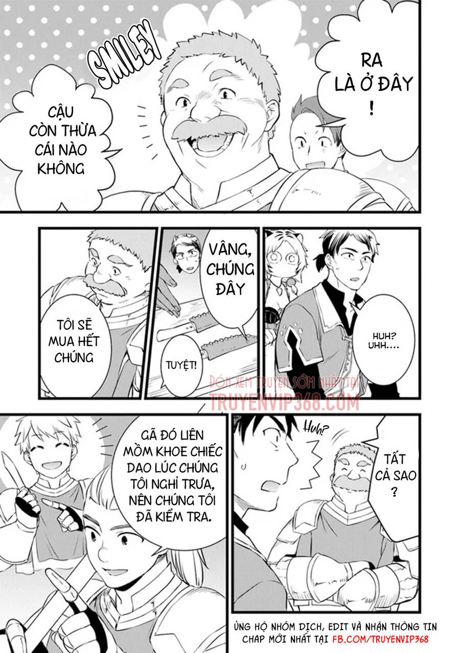 Kajiya De Hajimeru Slow Life Chapter 3 - 15