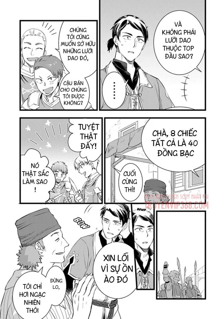 Kajiya De Hajimeru Slow Life Chapter 3 - 16