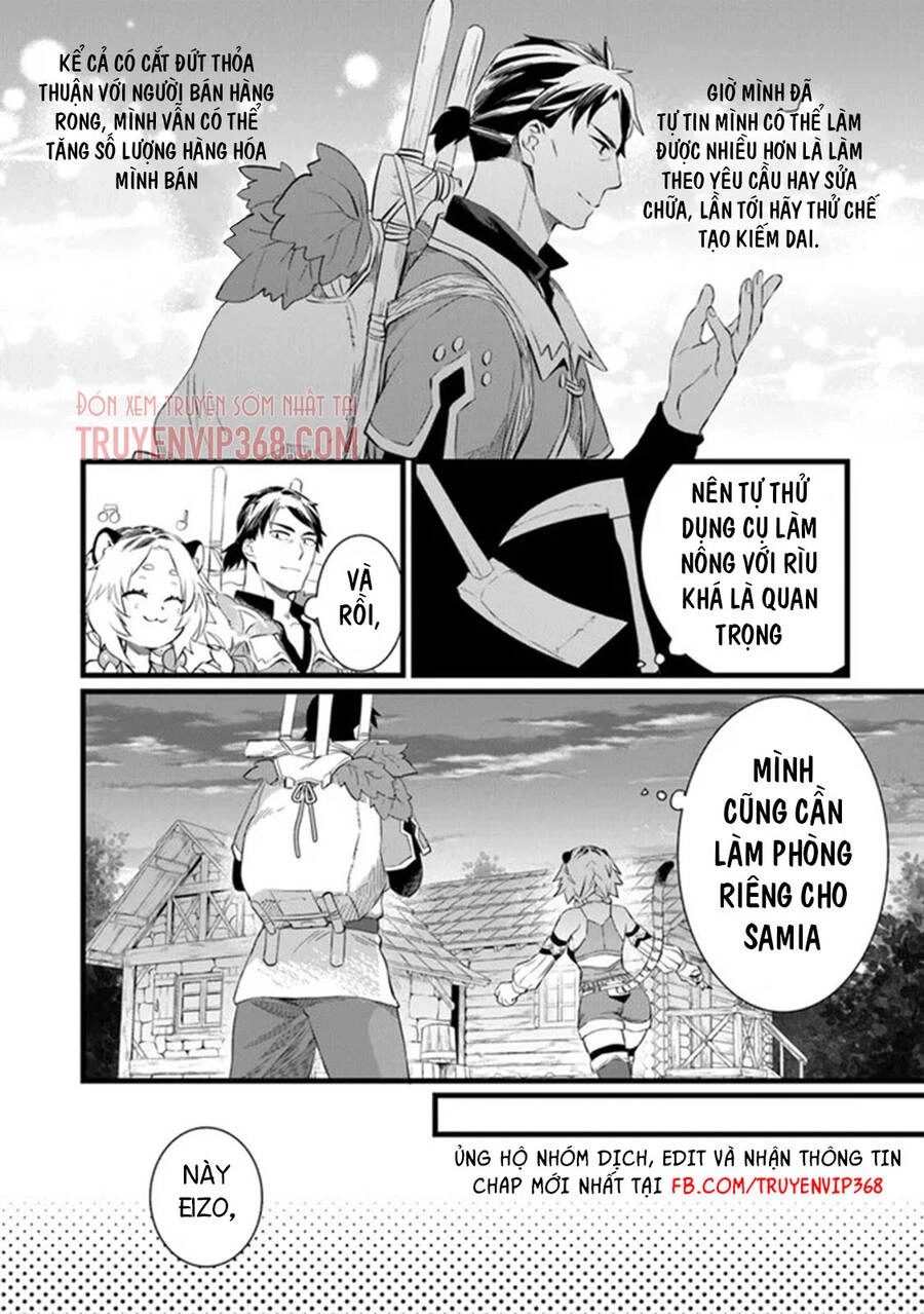 Kajiya De Hajimeru Slow Life Chapter 3 - 18