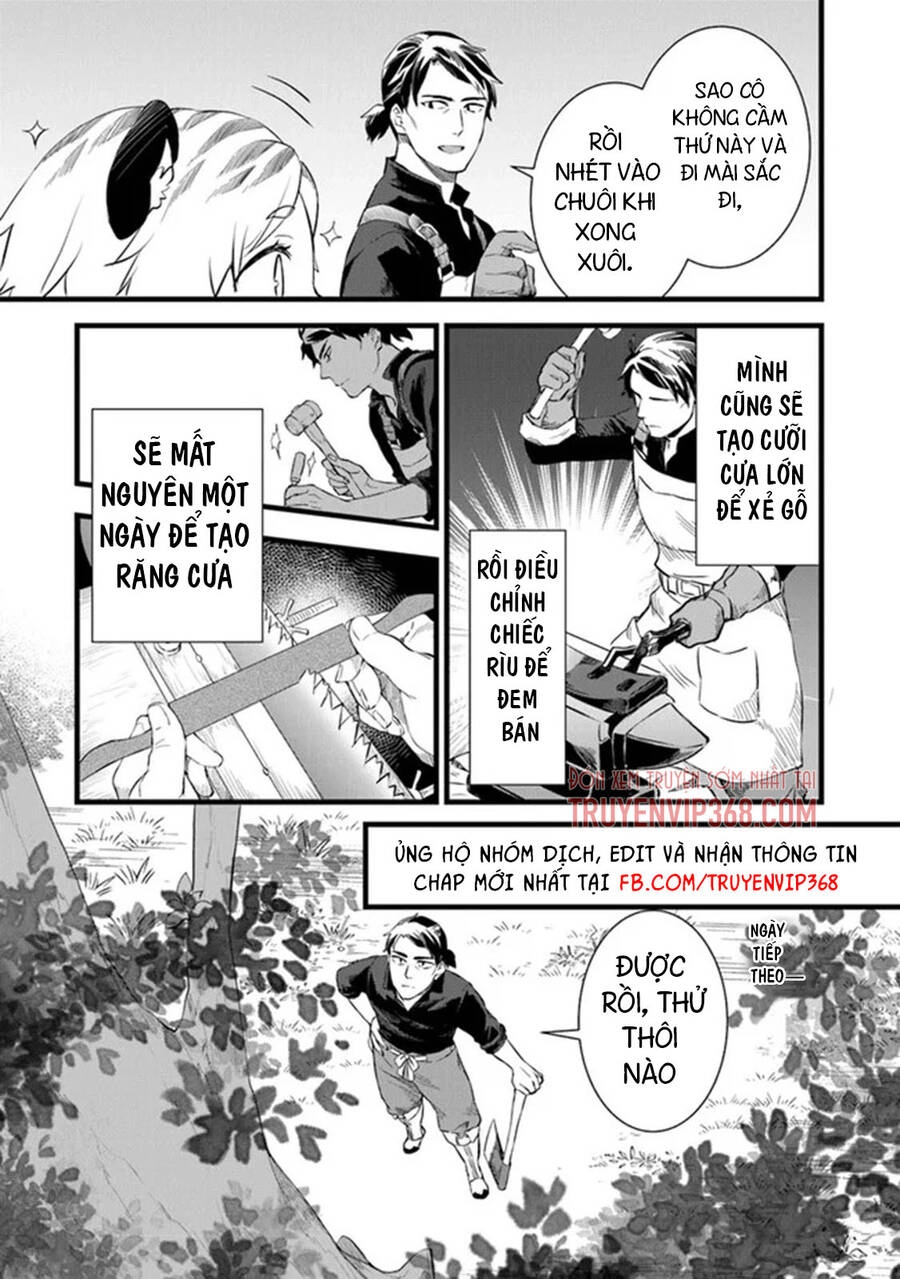 Kajiya De Hajimeru Slow Life Chapter 3 - 21