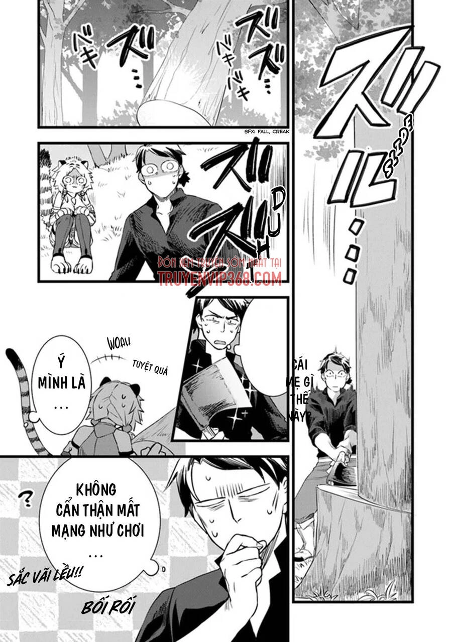 Kajiya De Hajimeru Slow Life Chapter 3 - 23