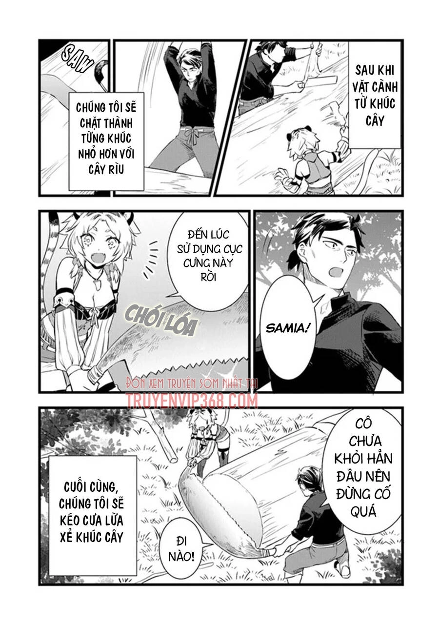 Kajiya De Hajimeru Slow Life Chapter 3 - 24