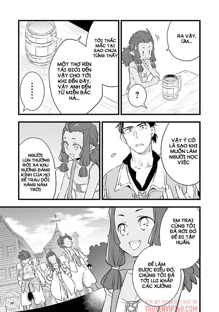 Kajiya De Hajimeru Slow Life Chapter 5 - 3