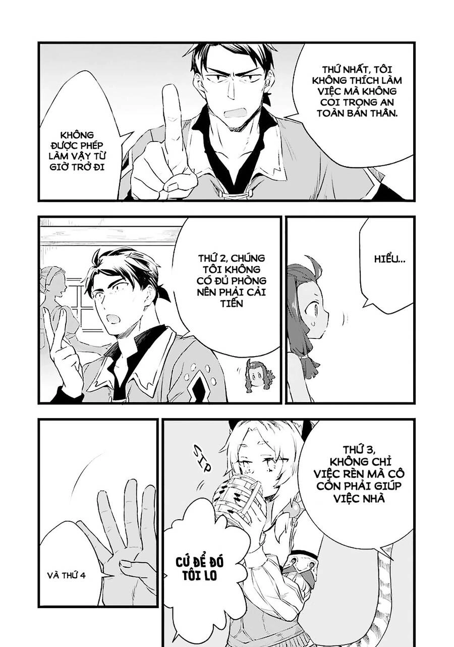 Kajiya De Hajimeru Slow Life Chapter 5 - 7