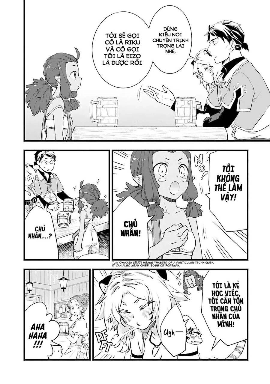 Kajiya De Hajimeru Slow Life Chapter 5 - 8