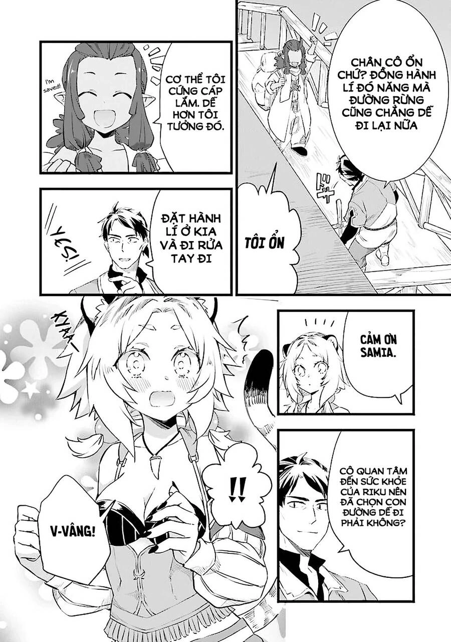 Kajiya De Hajimeru Slow Life Chapter 5 - 10